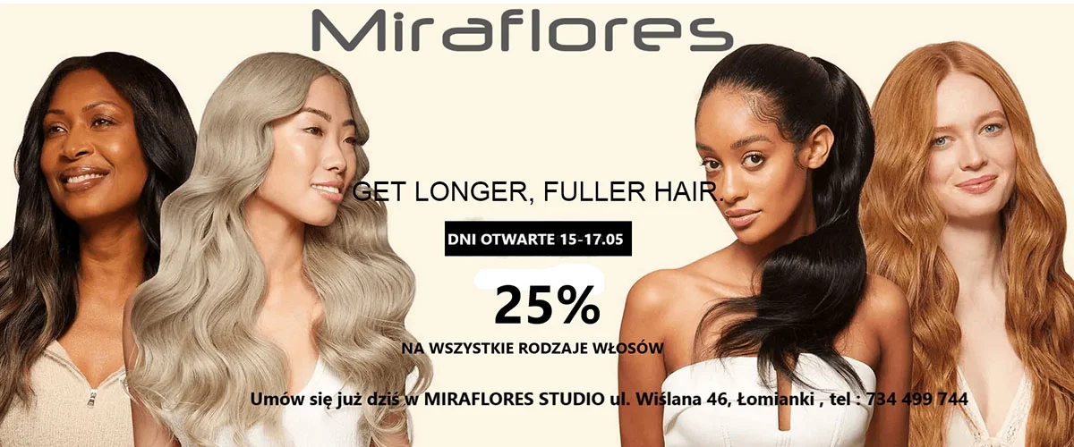 Dni otwarte w salonie MIRAFLORES – 15-17 maj 2024